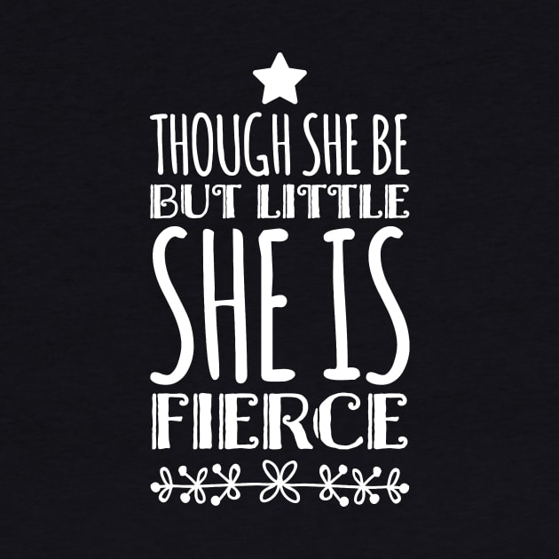 Though she be but little she is fierce by captainmood